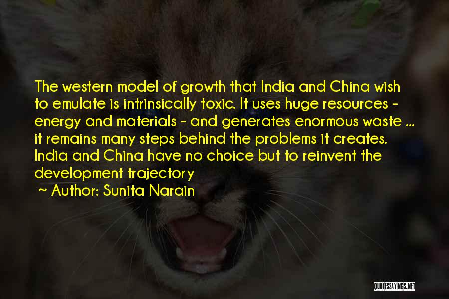 China And India Quotes By Sunita Narain