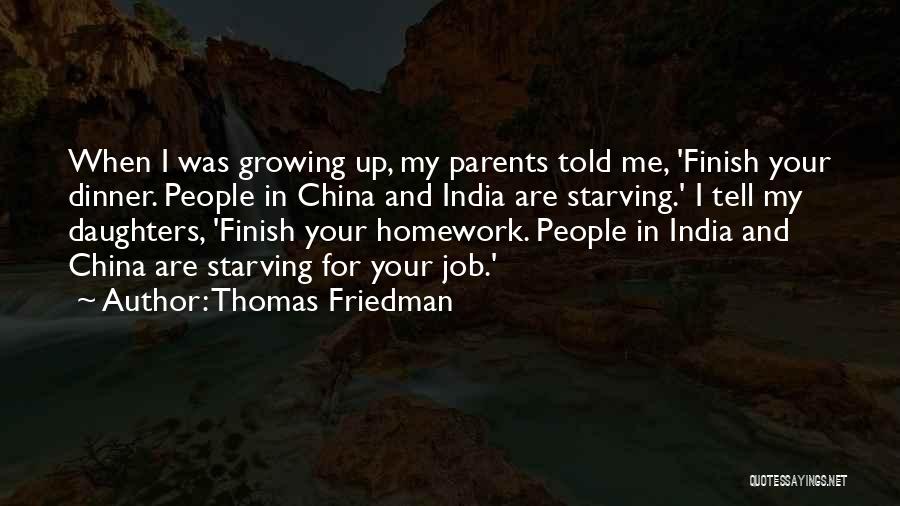 China And India Quotes By Thomas Friedman