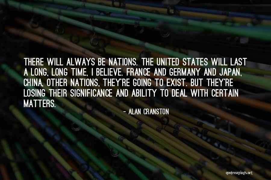 China And Japan Quotes By Alan Cranston China And Japan Quotes By Alan Cranston