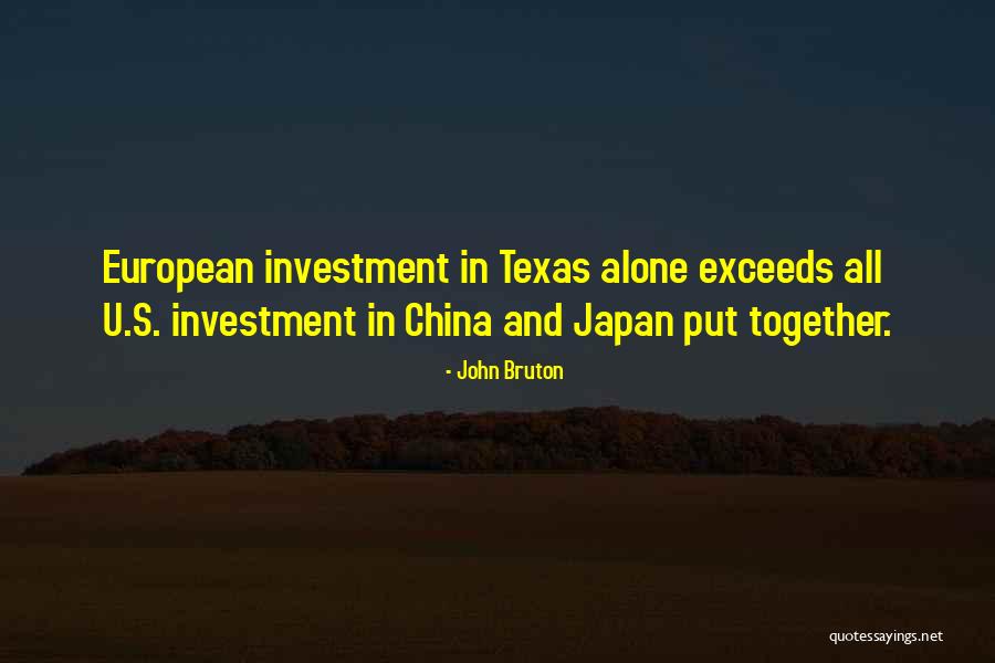 China And Japan Quotes By John Bruton China And Japan Quotes By John Bruton
