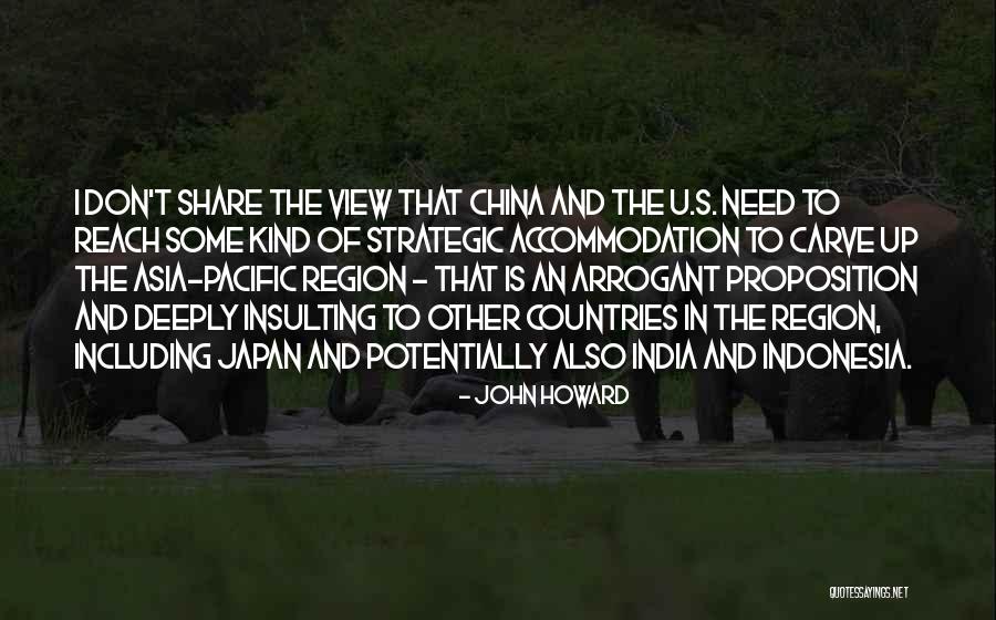 China And Japan Quotes By John Howard China And Japan Quotes By John Howard