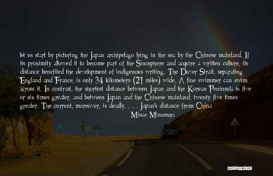China And Japan Quotes By Minae Mizumura China And Japan Quotes By Minae Mizumura