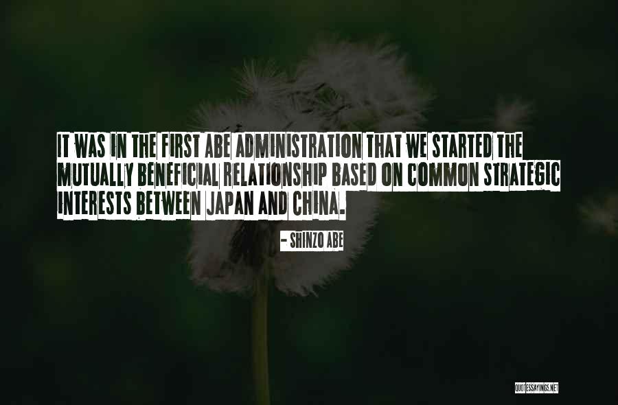China And Japan Quotes By Shinzo Abe China And Japan Quotes By Shinzo Abe