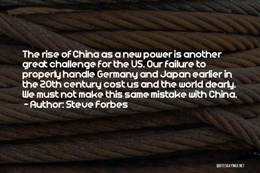 China And Japan Quotes By Steve Forbes