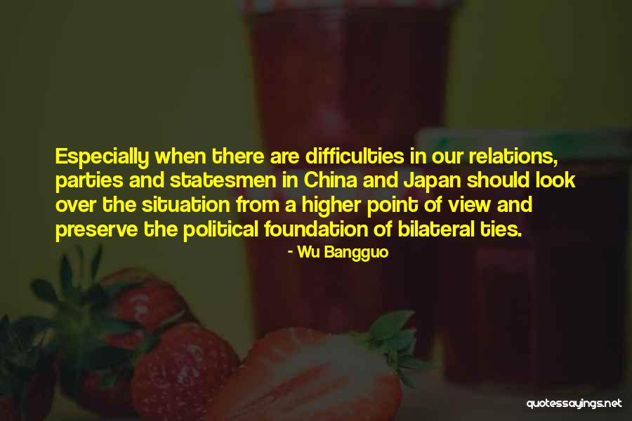 China And Japan Quotes By Wu Bangguo China And Japan Quotes By Wu Bangguo