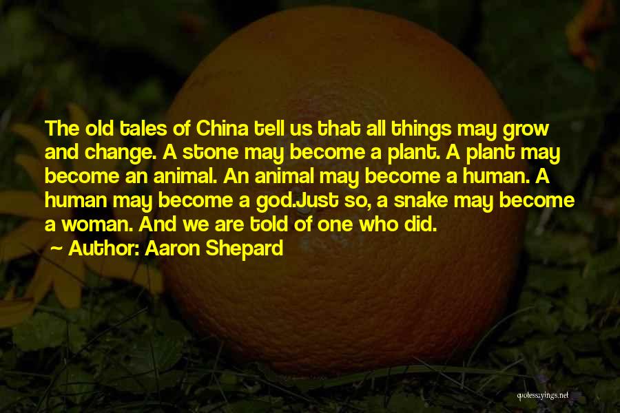 China And Us Quotes By Aaron Shepard