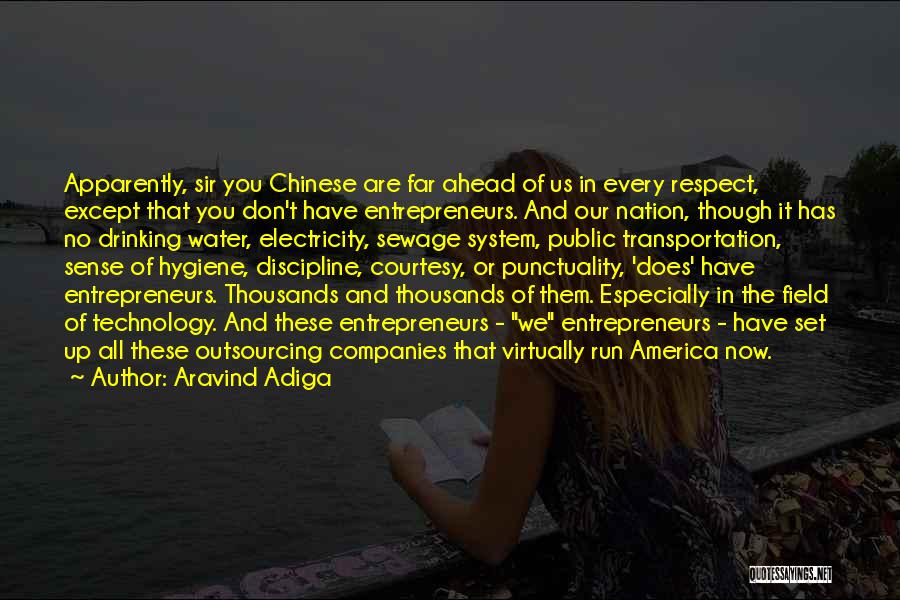 China And Us Quotes By Aravind Adiga