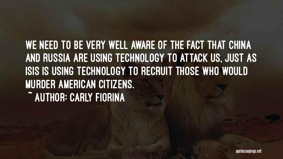 China And Us Quotes By Carly Fiorina