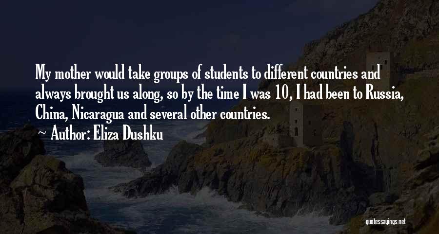 China And Us Quotes By Eliza Dushku