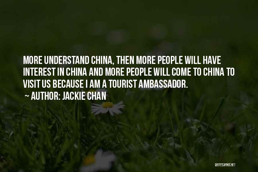 China And Us Quotes By Jackie Chan