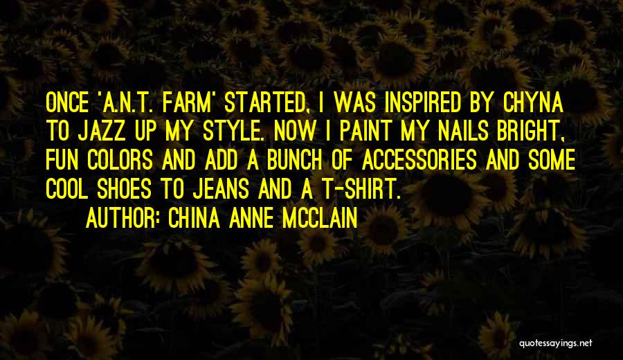 China Anne McClain Quotes 864254