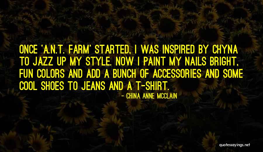 China Anne McClain Quotes 864254 China Anne McClain Quotes 864254