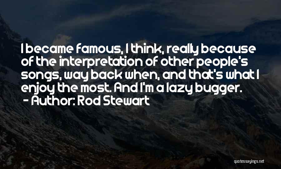 China Confucius Quotes By Rod Stewart