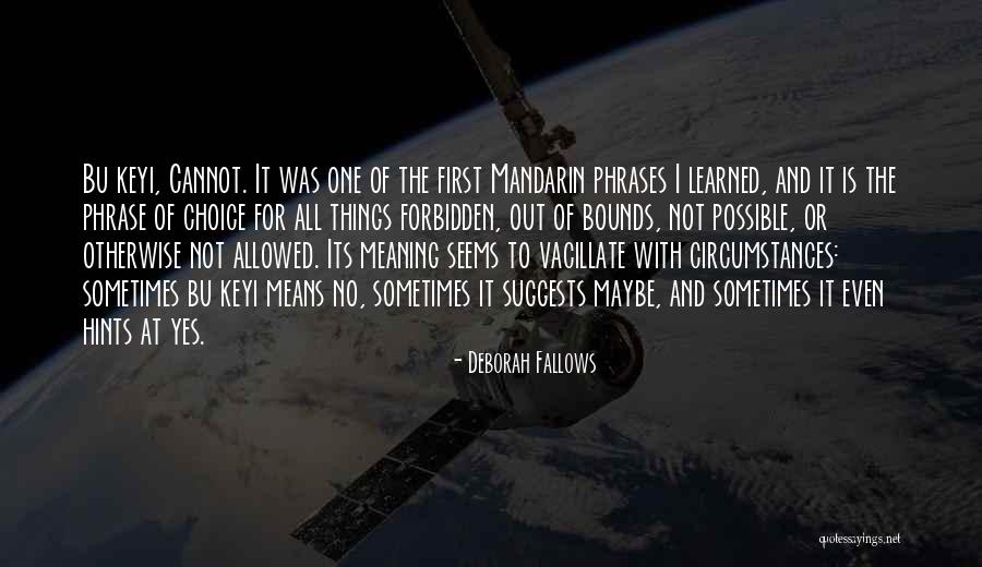 China Culture Quotes By Deborah Fallows China Culture Quotes By Deborah Fallows
