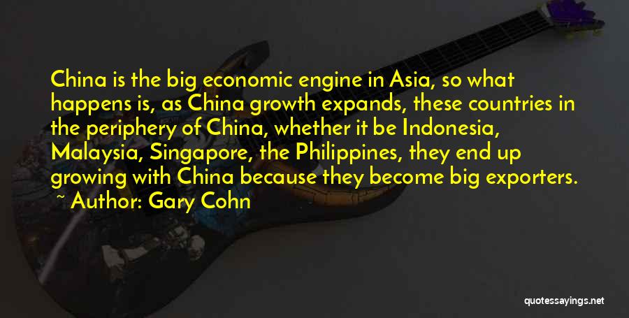 China Economic Growth Quotes By Gary Cohn