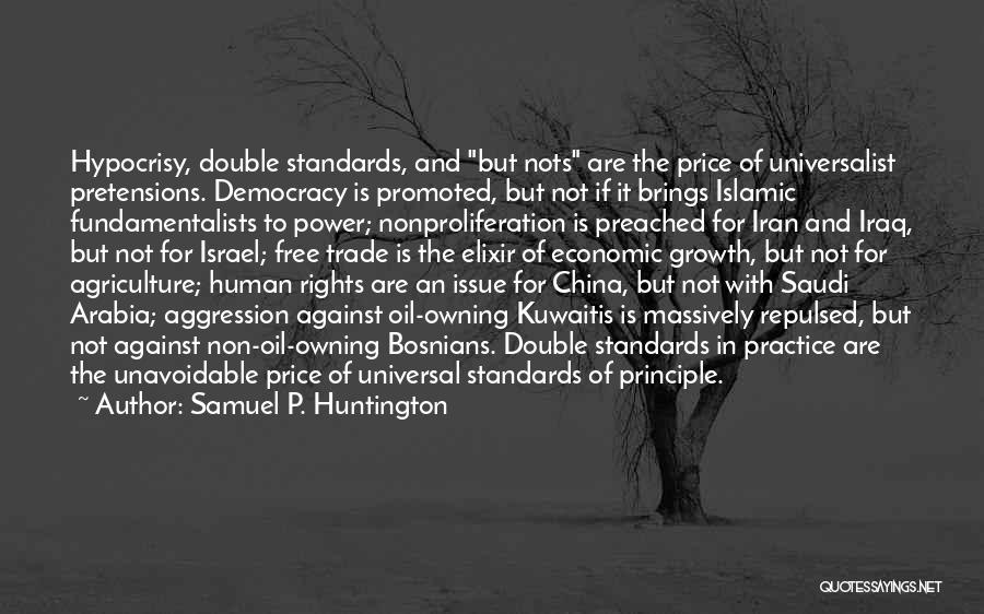 China Economic Growth Quotes By Samuel P. Huntington