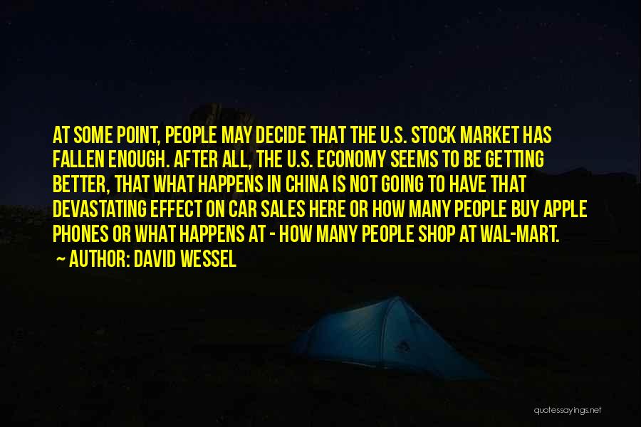 China Economy Quotes By David Wessel