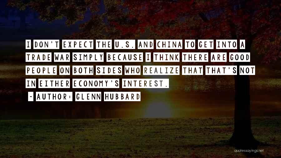 China Economy Quotes By Glenn Hubbard