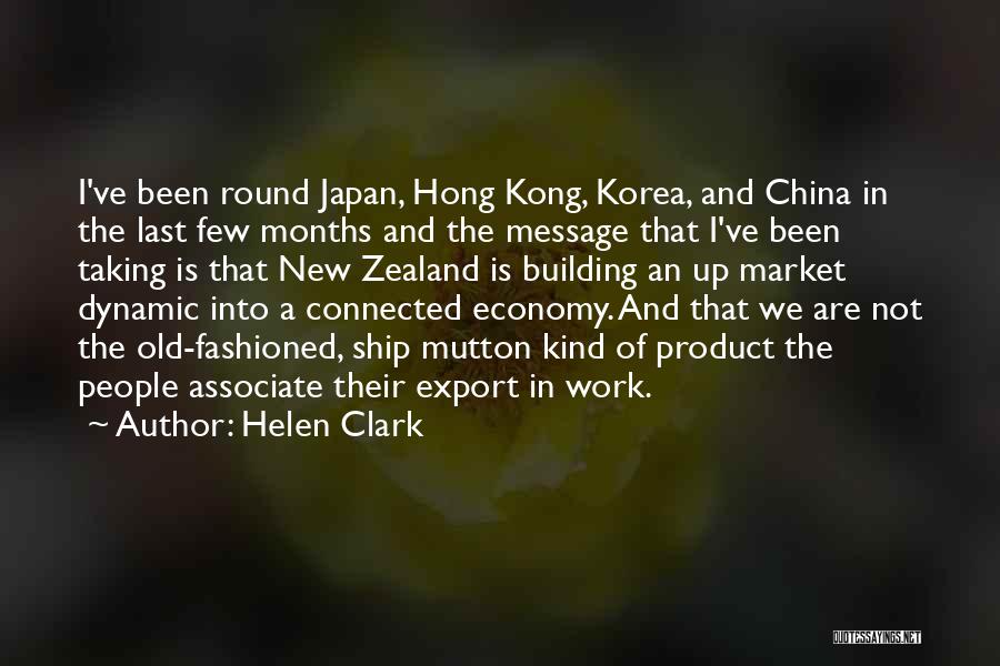 China Economy Quotes By Helen Clark