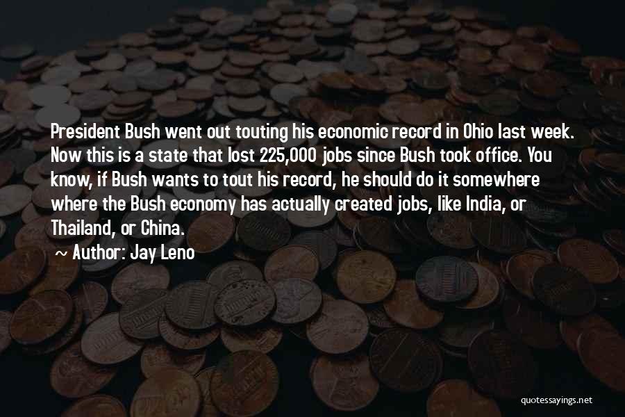 China Economy Quotes By Jay Leno