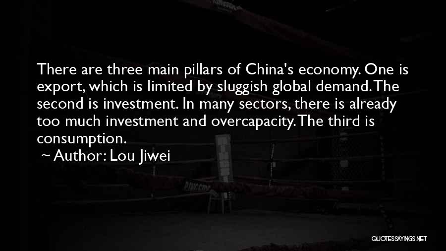 China Economy Quotes By Lou Jiwei