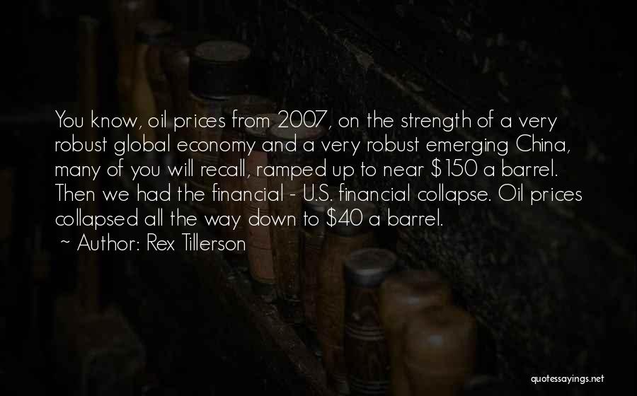 China Economy Quotes By Rex Tillerson