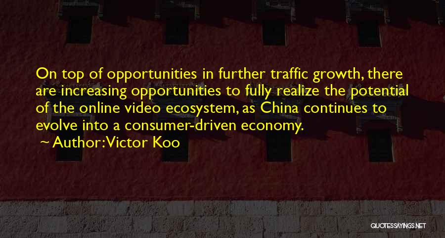 China Economy Quotes By Victor Koo