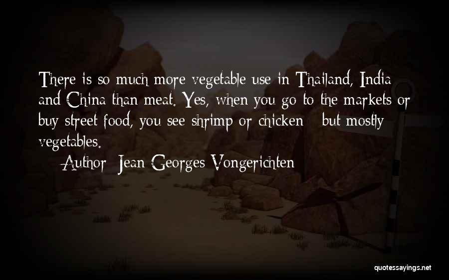 China Food Quotes By Jean-Georges Vongerichten