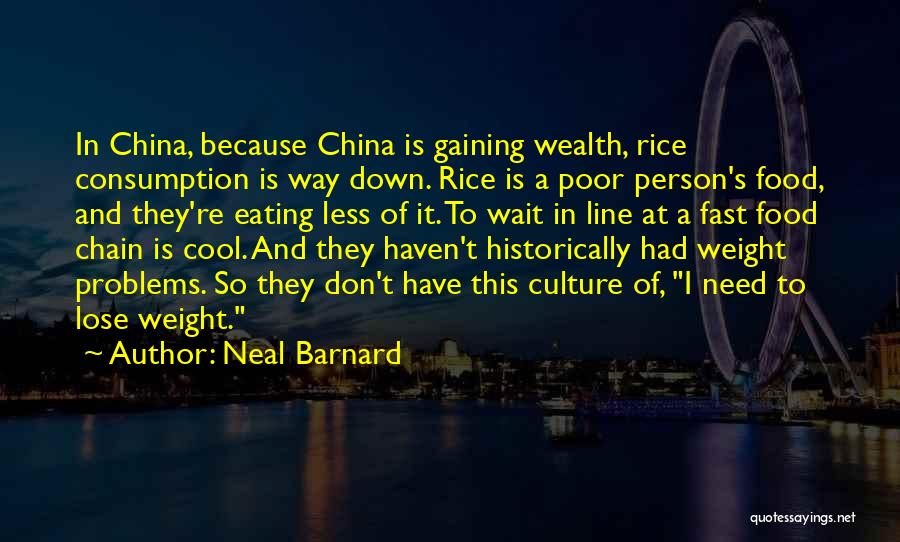 China Food Quotes By Neal Barnard