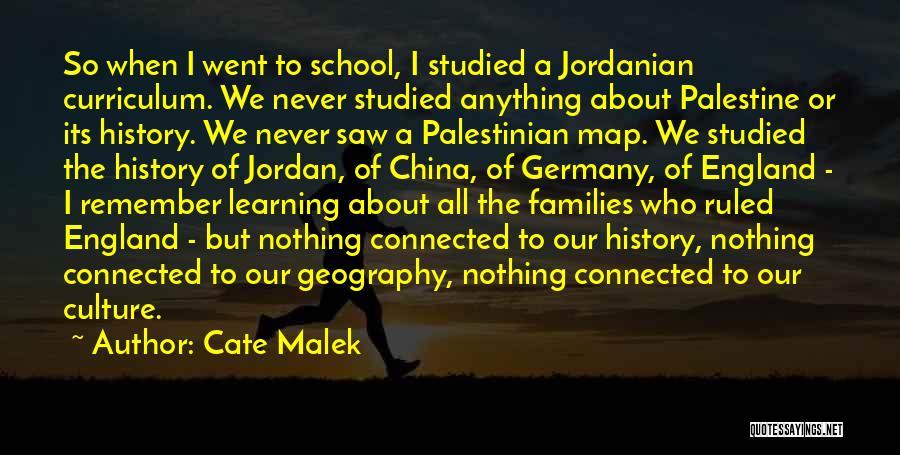 China History Quotes By Cate Malek