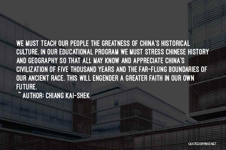 China History Quotes By Chiang Kai-shek