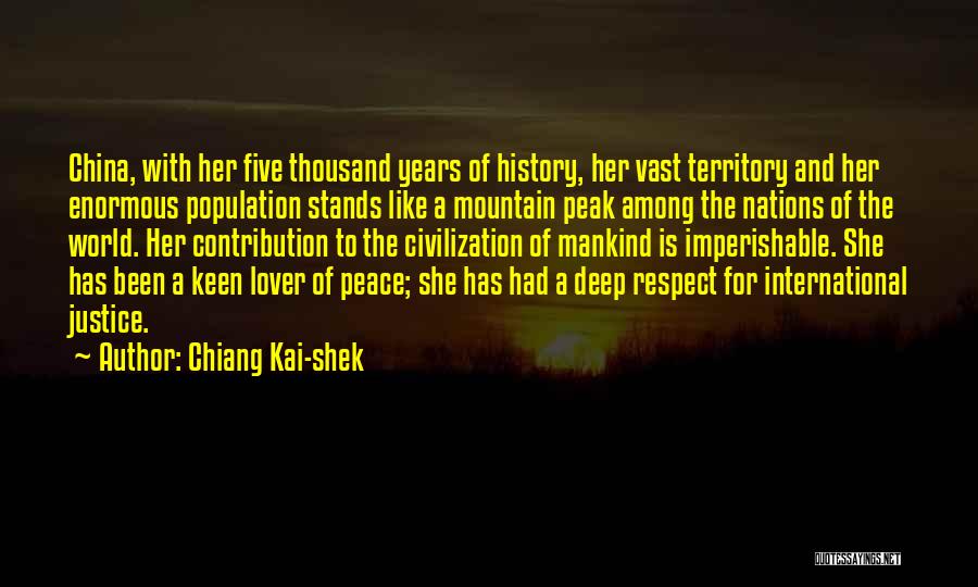 China History Quotes By Chiang Kai-shek