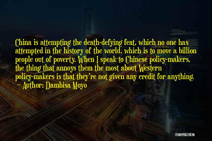 China History Quotes By Dambisa Moyo