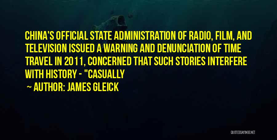 China History Quotes By James Gleick