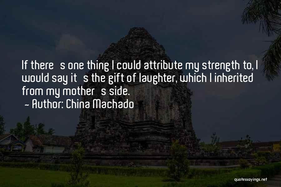 China Machado Quotes 1780845