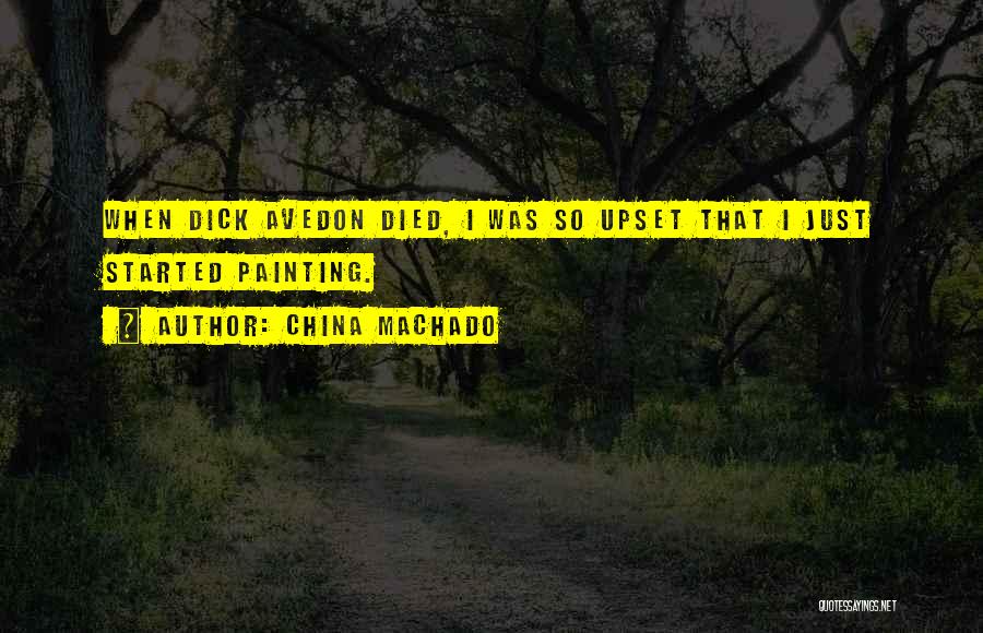 China Machado Quotes 2243608