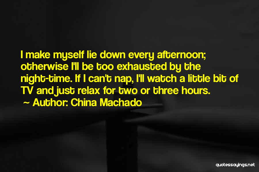 China Machado Quotes 812490