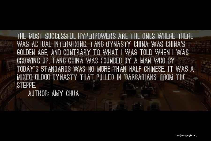 China Man Quotes By Amy Chua