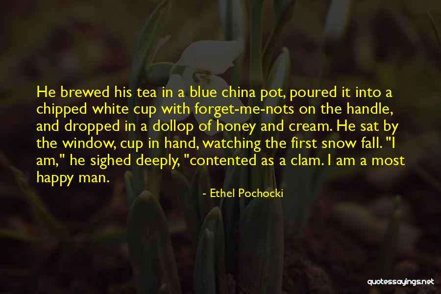 China Man Quotes By Ethel Pochocki