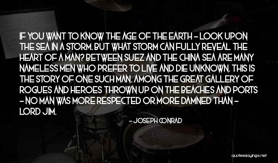 China Man Quotes By Joseph Conrad