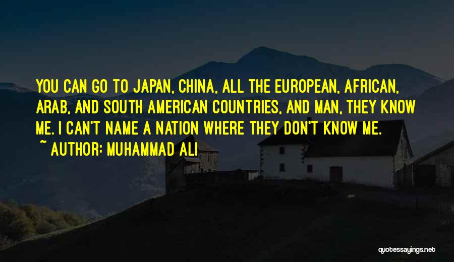 China Man Quotes By Muhammad Ali