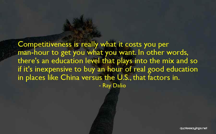 China Man Quotes By Ray Dalio