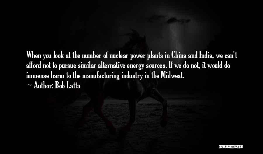 China Manufacturing Quotes By Bob Latta