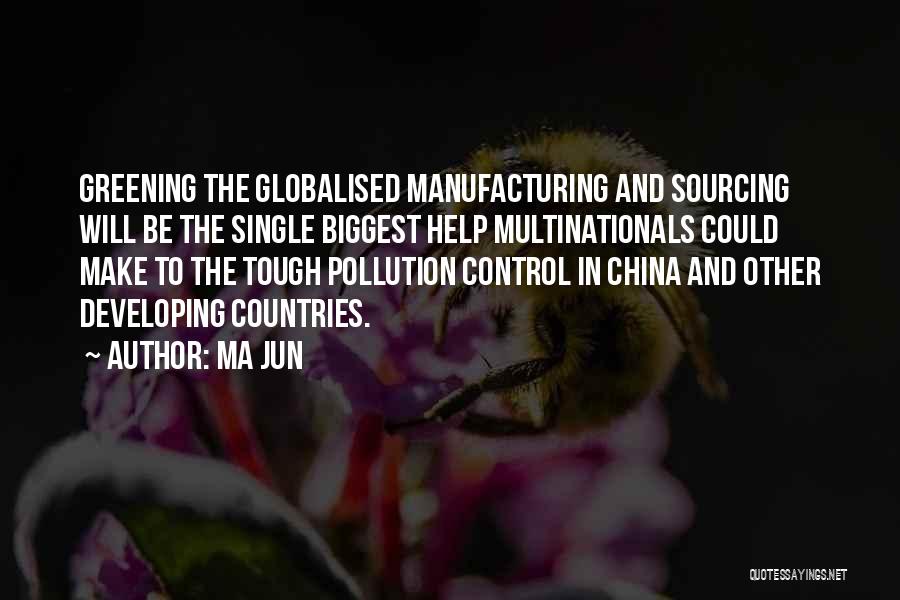 China Manufacturing Quotes By Ma Jun