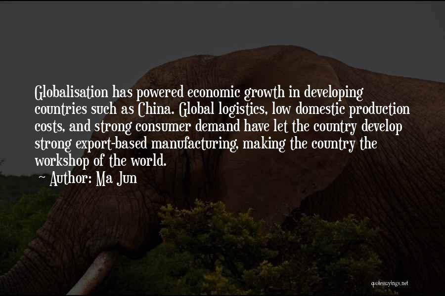 China Manufacturing Quotes By Ma Jun