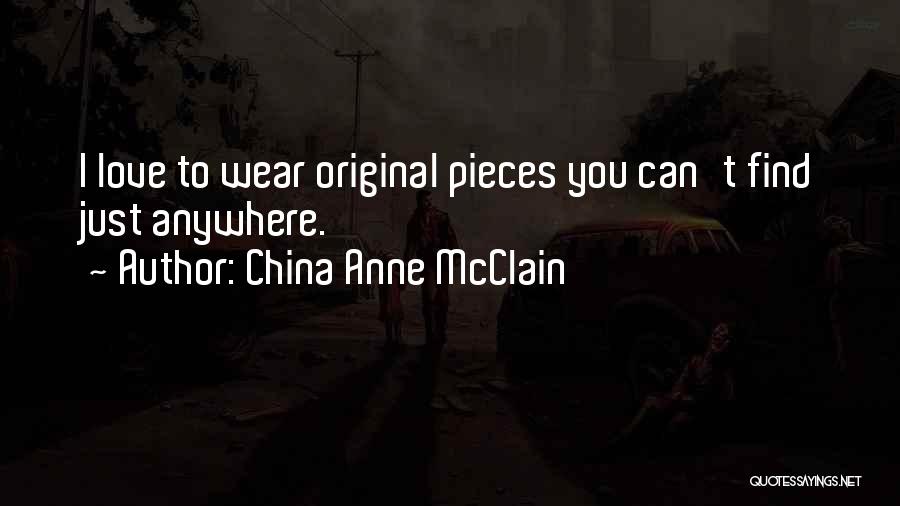 China Mcclain Quotes By China Anne McClain