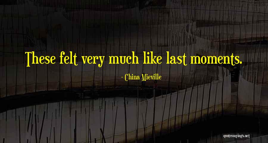 China Mieville Quotes 1688547