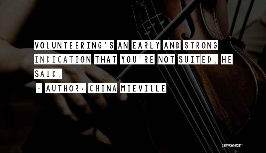 China Mieville Quotes 1693148