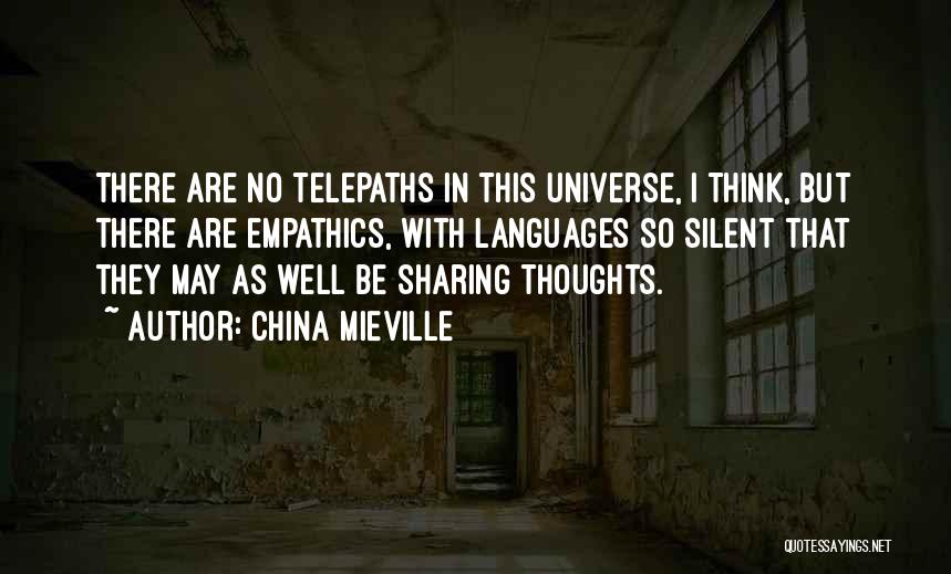 China Mieville Quotes 202762