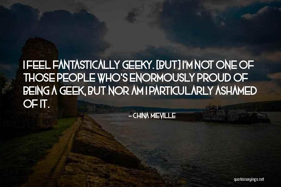 China Mieville Quotes 2144400